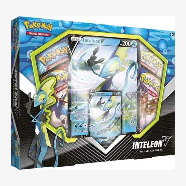 Galar Partners Box [Inteleon V]