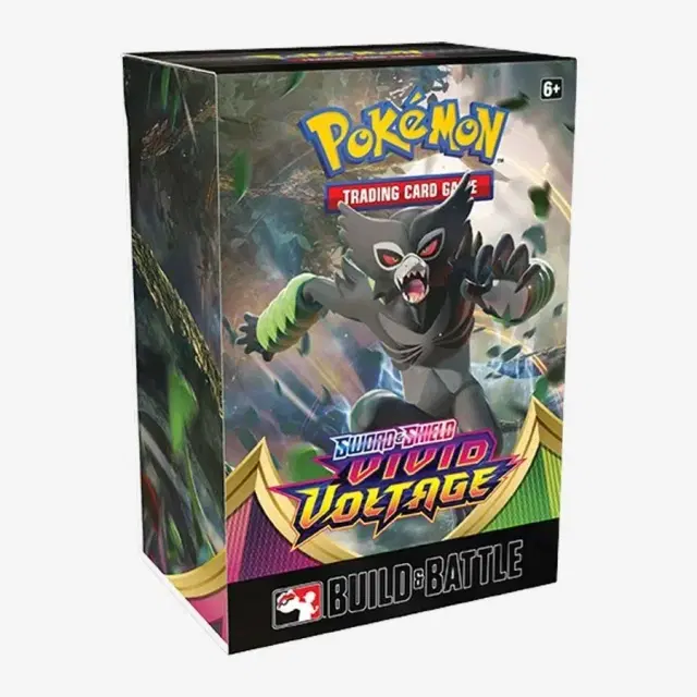 Vivid Voltage Build & Battle Box