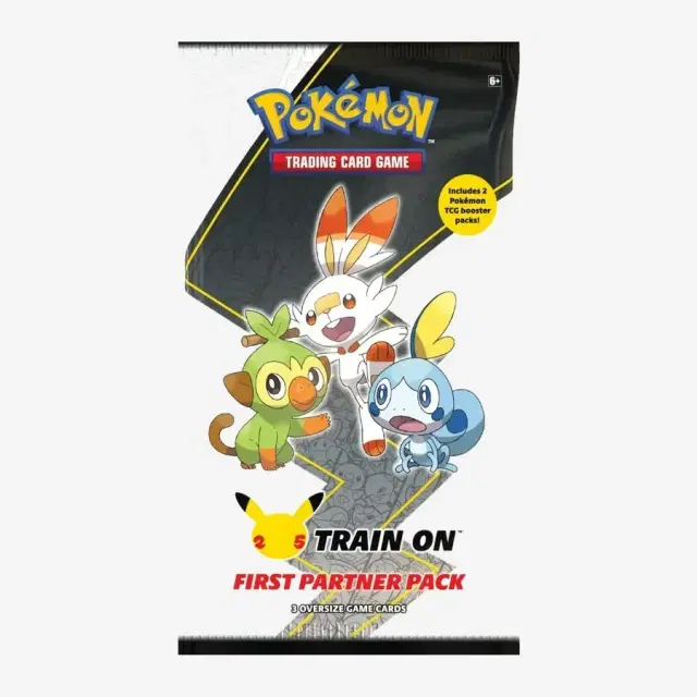 First Partner Pack (Galar)