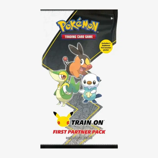 First Partner Pack (Unova)