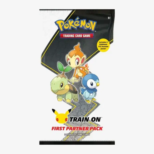 First Partner Pack (Sinnoh)