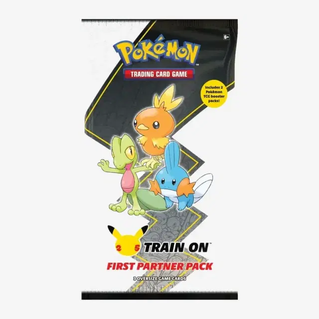 First Partner Pack (Hoenn)