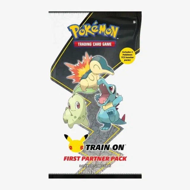 First Partner Pack (Johto)