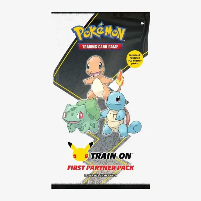 First Partner Pack (Kanto)