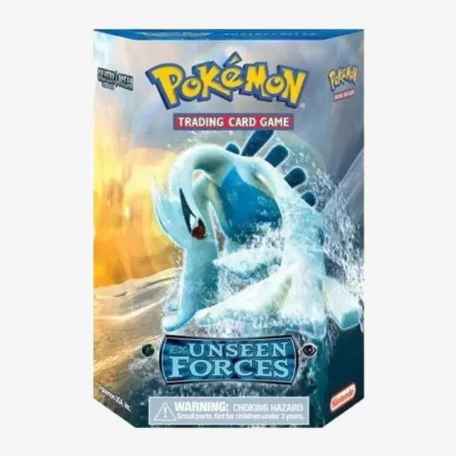 Unseen Forces Theme Deck - "Silvery Ocean" [Lugia]