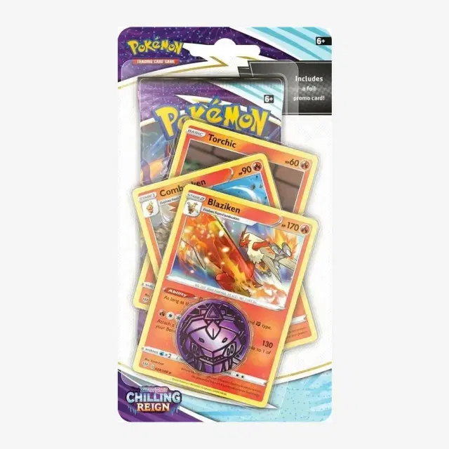 Chilling Reign Premium Checklane Blister [Blaziken]