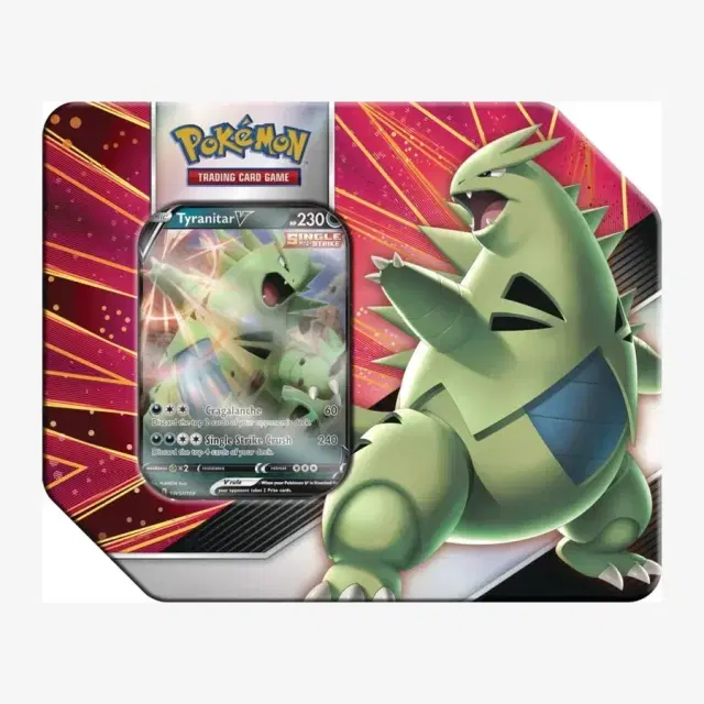 V Strikers Tin [Tyranitar V]