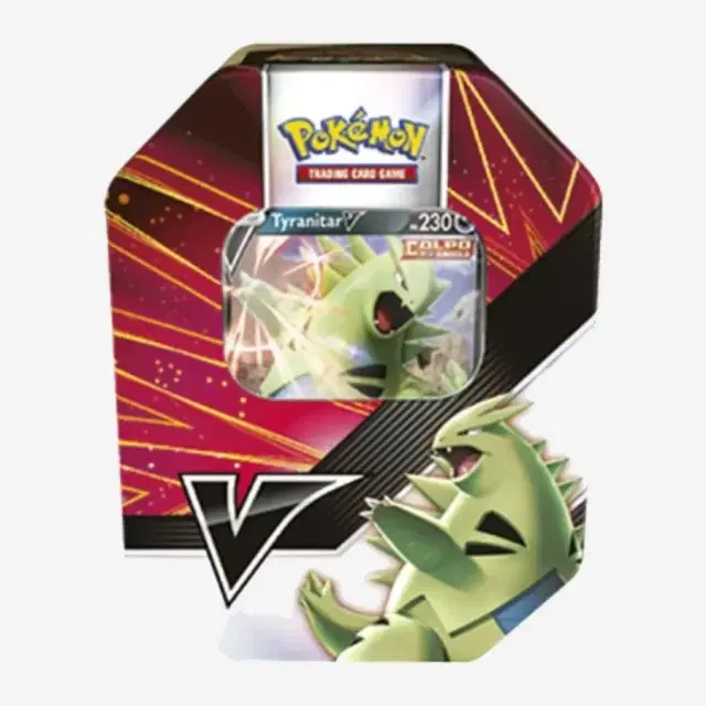 V Strikers Tin [Tyranitar V] (International Version)