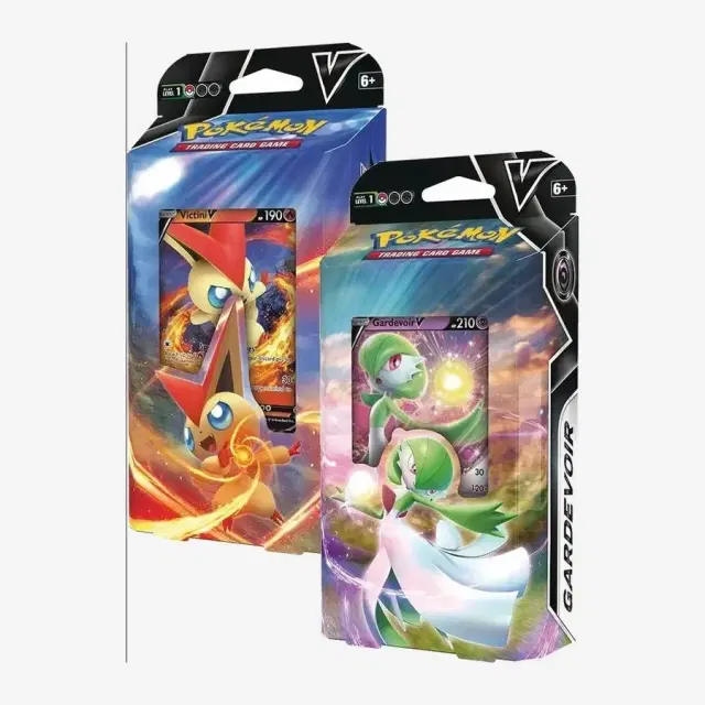 Gardevoir V/Victini V Battle Decks [Set of 2]