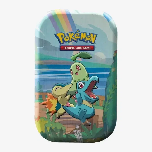 Celebrations Mini Tin [Johto]