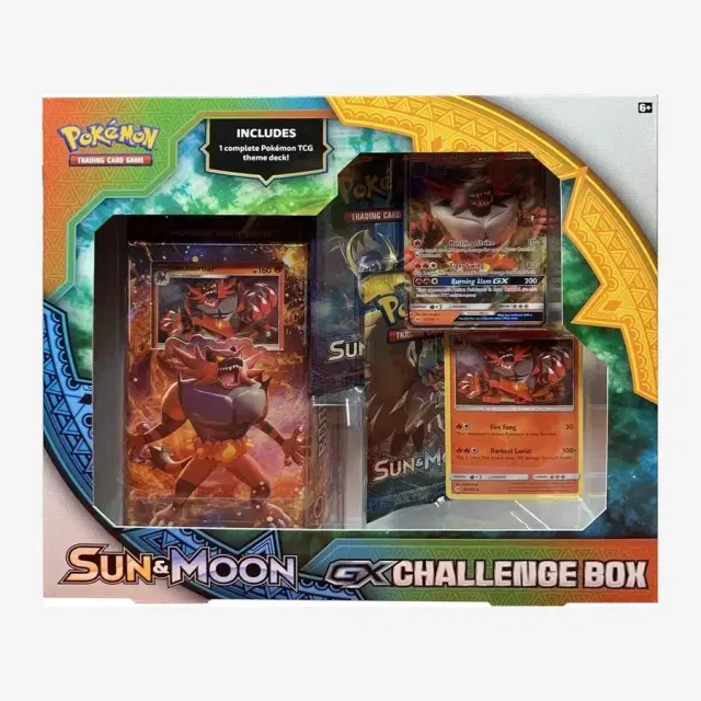 Sun & Moon GX Challenge Box [Incineroar]