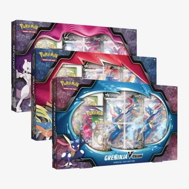 V-UNION Special Collection [Set of 3]