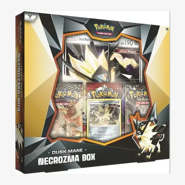 Dusk Mane Necrozma Box