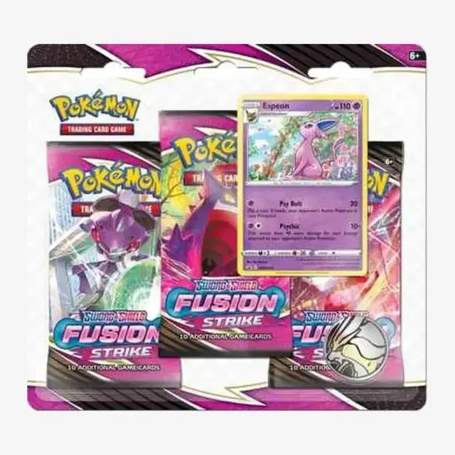 Fusion Strike 3 Pack Blister [Espeon]