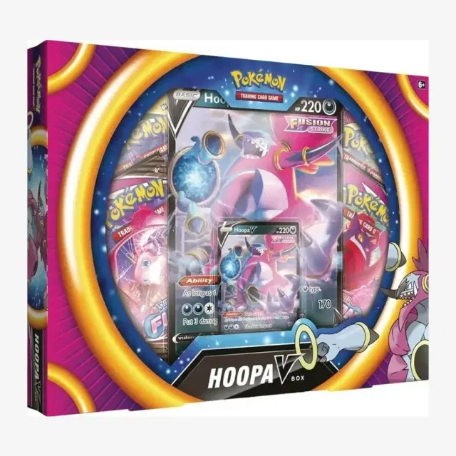 Hoopa V Box
