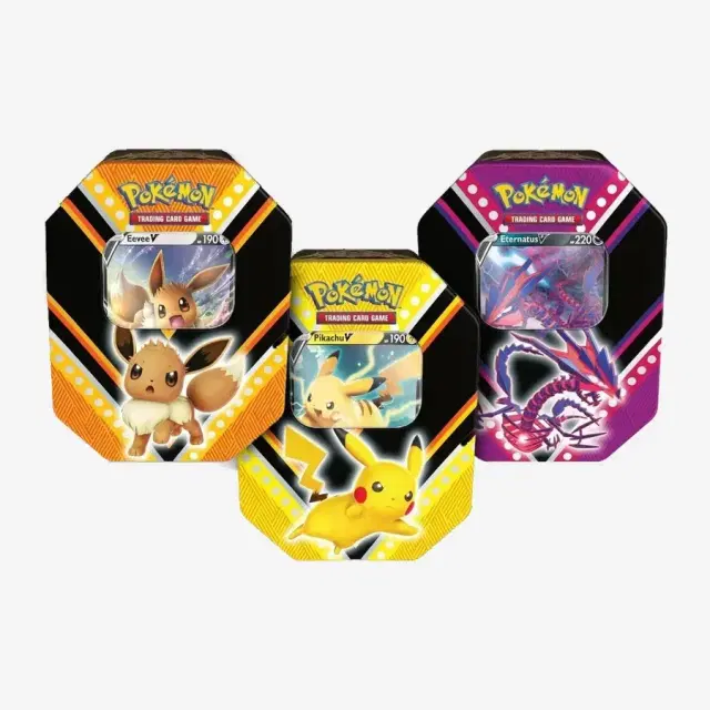 V Powers Tin [Set of 3] (International Version)