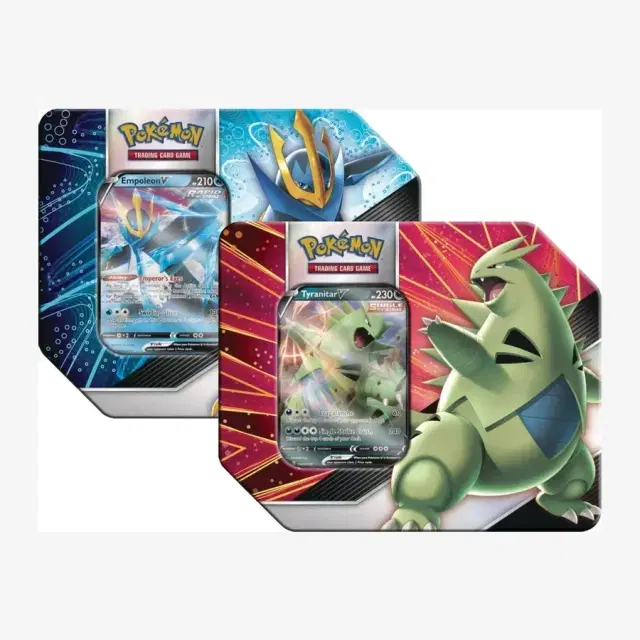 V Strikers Tin [Set of 2]