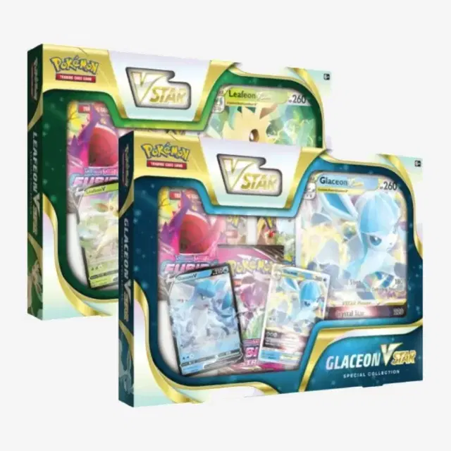 Glaceon / Leafeon VSTAR Special Collection [Set of 2]