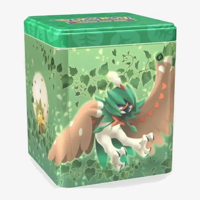 Pokemon Stacking Tin: Grass