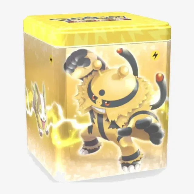 Pokemon Stacking Tin: Electric
