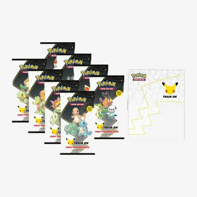 First Partner Packs [Set of 8] + Binder