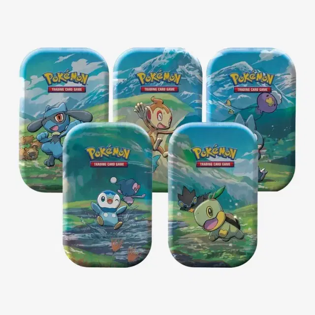 Sinnoh Star Mini Tin [Set of 5]