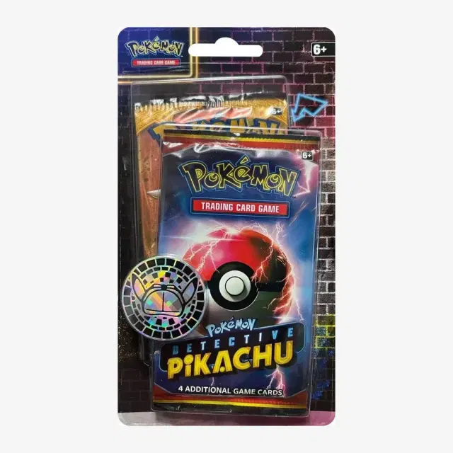 Detective Pikachu Two Pack Blister
