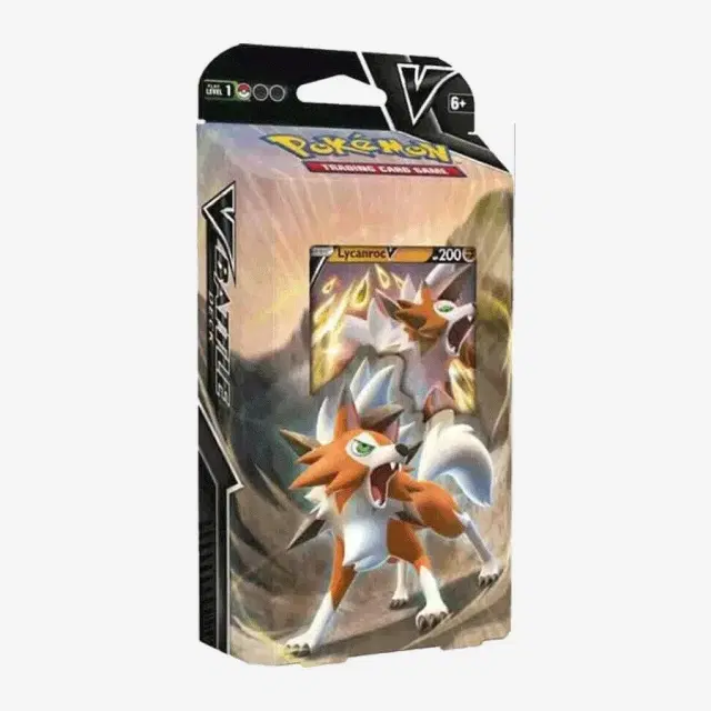 V Battle Deck [Lycanroc V]