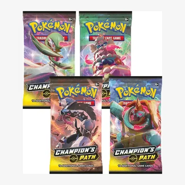 Champion's Path Booster Pack Art Bundle [Set of 4]
