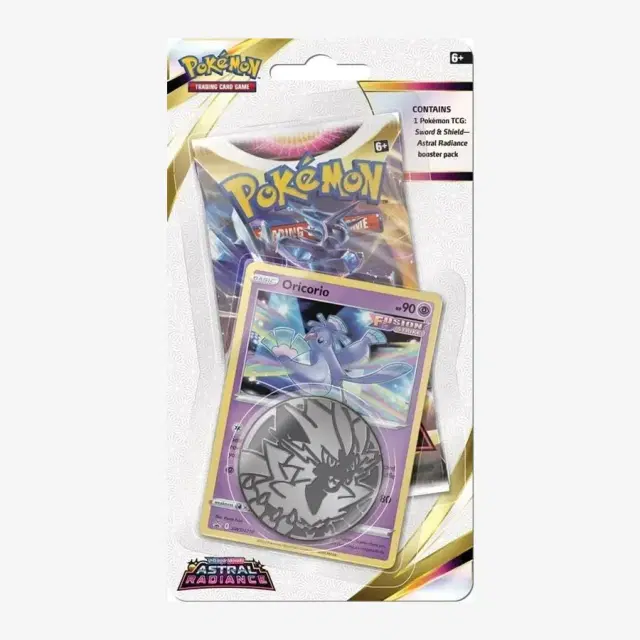 Astral Radiance Single Pack Blister [Oricorio]
