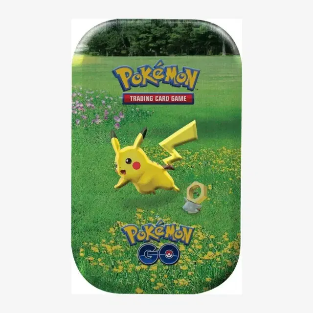 Pokemon GO Mini Tin [Pikachu]