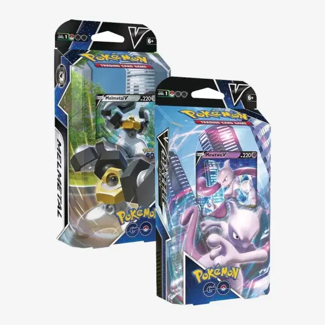 Pokemon GO Melmetal V/Mewtwo V Battle Decks [Set of 2]