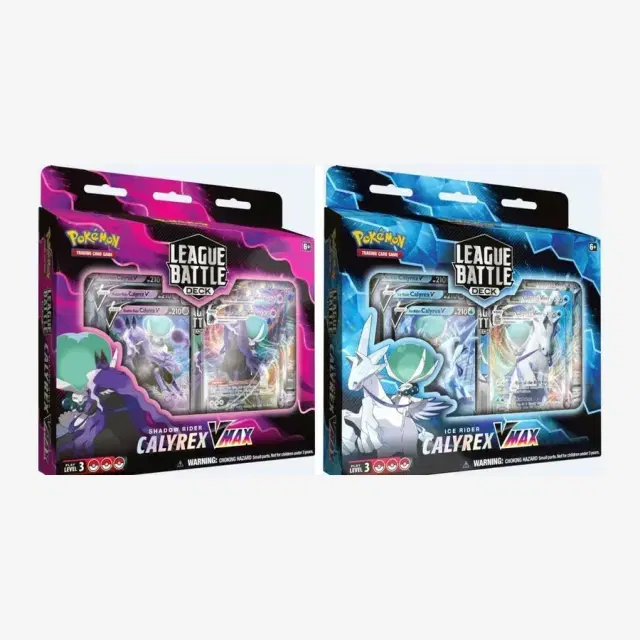 League Battle Deck [Shadow Rider/Ice Rider Calyrex VMAX] [Set of 2]