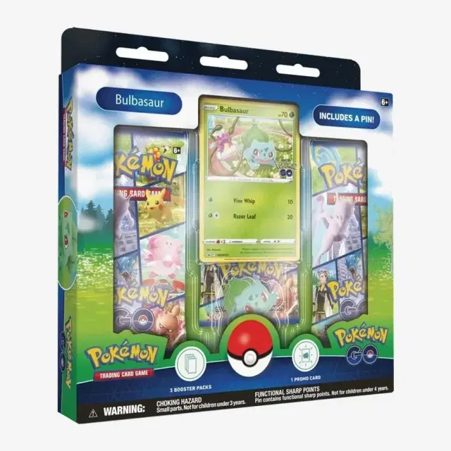 Pokemon GO Pin Collection [Bulbasaur]