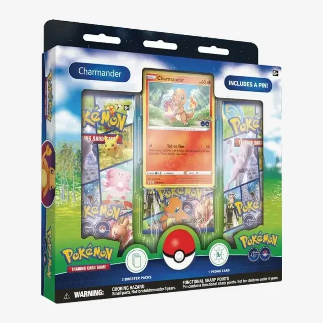 Pokemon GO Pin Collection [Charmander]