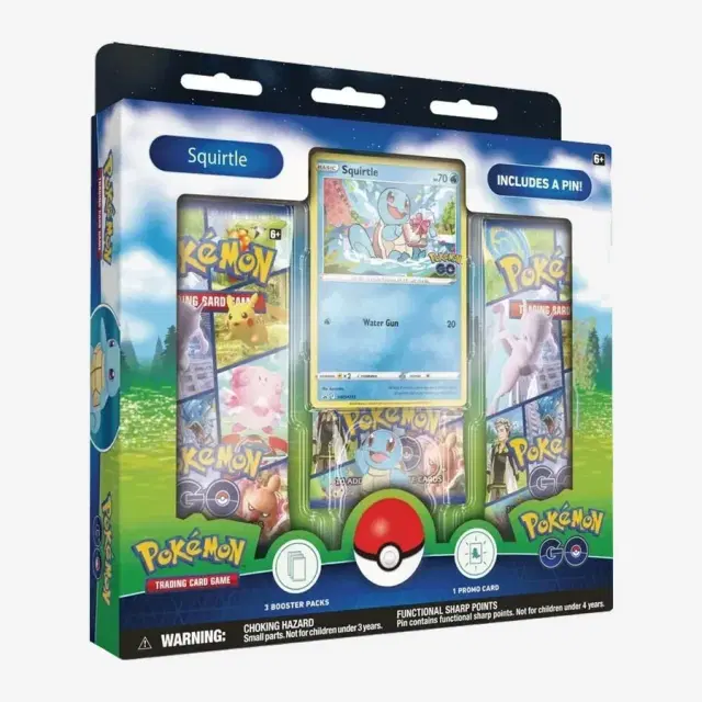 Pokemon GO Pin Collection [Squirtle]
