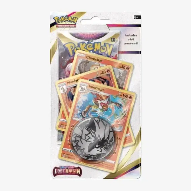 Lost Origin Premium Checklane Blister [Infernape]
