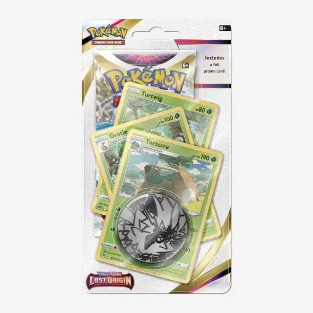 Lost Origin Premium Checklane Blister [Torterra]