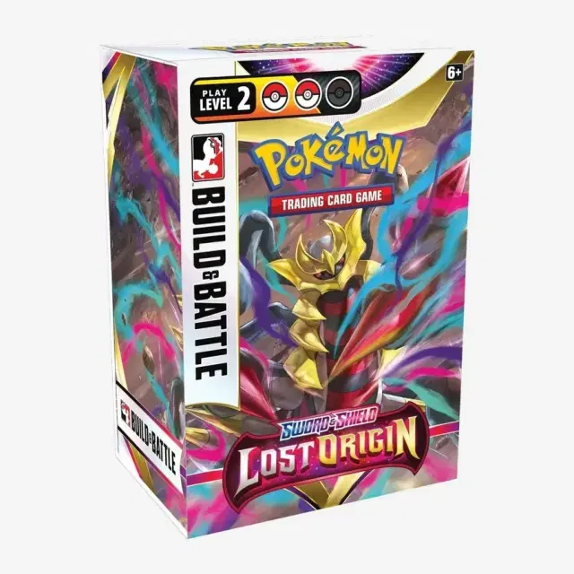 Lost Origin Build & Battle Box