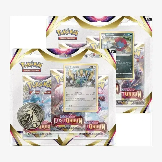 Lost Origin 3 Pack Blister [Set of 2]