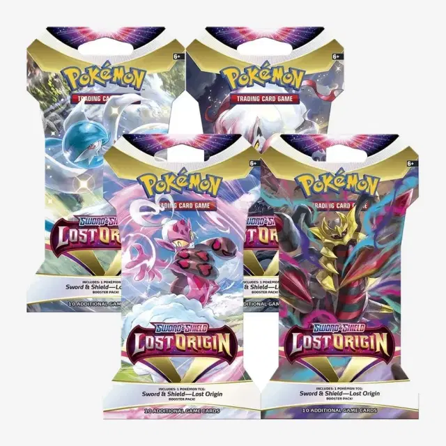 Lost Origin Sleeved Booster Pack Art Bundle [Set of 4]