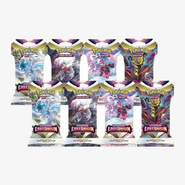 Lost Origin Sleeved Booster Pack Bundle [Set of 8]
