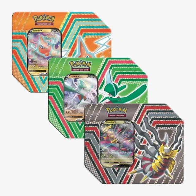 Hidden Potential Tin [Set of 3]