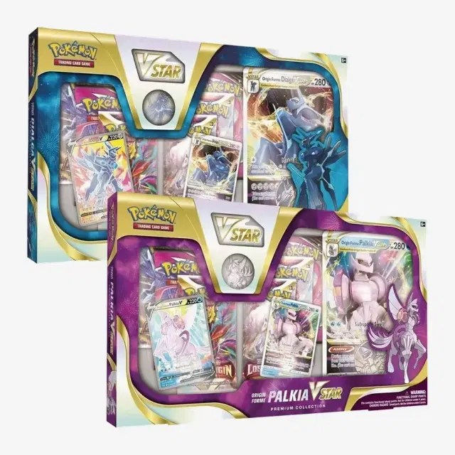 Origin Forme Dialga/Palkia VSTAR Premium Collection [Set of 2]