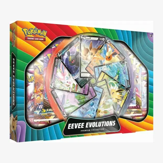 Eevee Evolutions Premium Collection