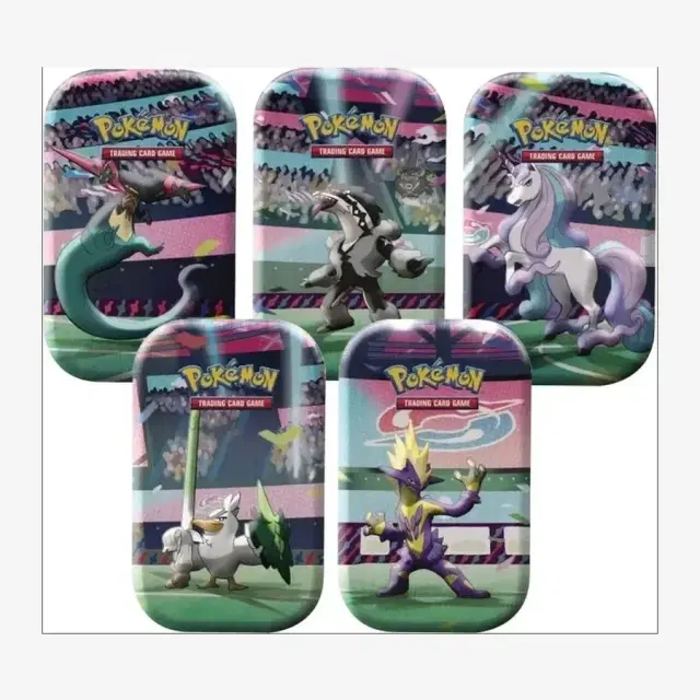 Galar Power Mini Tin [Set of 5]