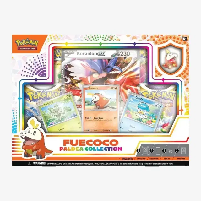Paldea Collection [Fuecoco/Koraidon ex]