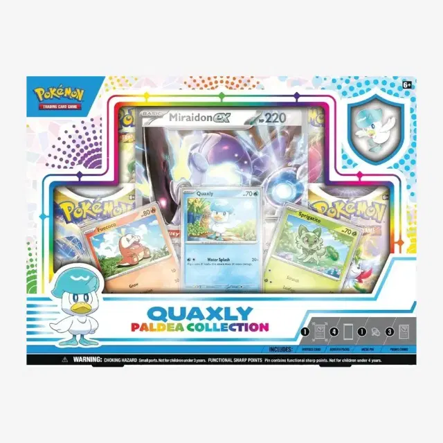 Paldea Collection [Quaxly/Miraidon ex]