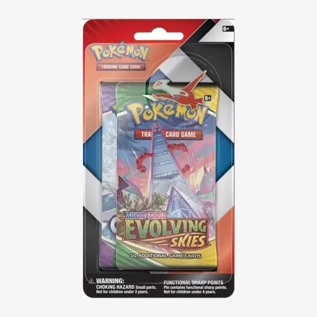Checklane 2-Pack Pin Blister [Latias]