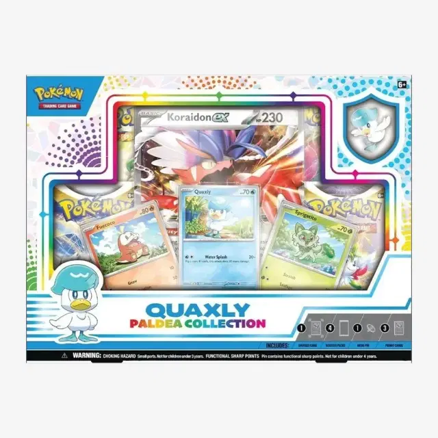 Paldea Collection [Quaxly/Koraidon ex]